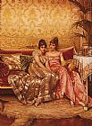 Frederic Soulacroix Famous Paintings - Confidences